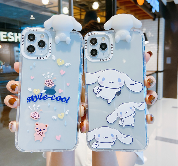 Cute Dog Phone Case for iphone 6/6s/6plus/7/7plus/8/8P/X/XS/XR/XS Max/11/11 pro/11 pro max JK2653