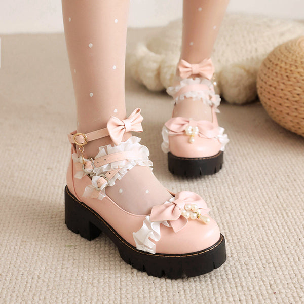 Fashion Lolita Shoes JK3274
