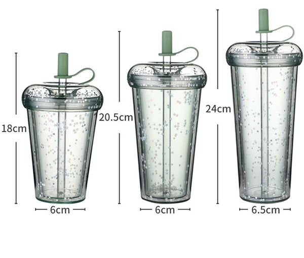 Pretty Stars Water Bottle JK2661