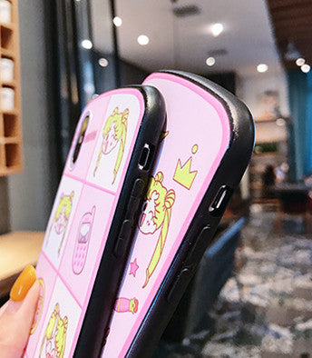 Cute Usagi Phone Case for iphone 6/6s/6plus/7/7plus/8/8P/X/XS/XR/XS Max/11/11 pro/11 pro max JK1762