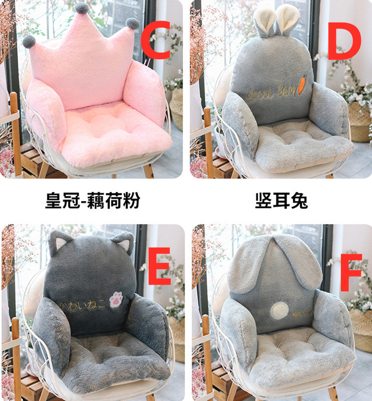 Kawaii Crown Seat Cushion JK3025 – Juvkawaii