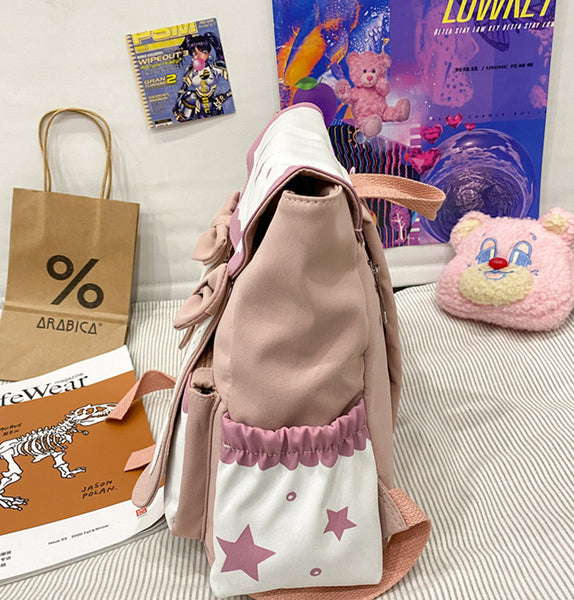 Cute Moon and Stars Backpack JK2825