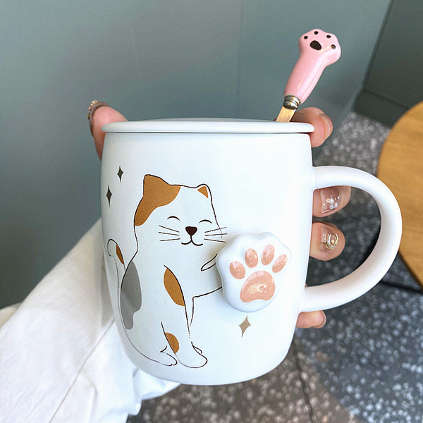 Lovely Cats Mug Cup JK2599
