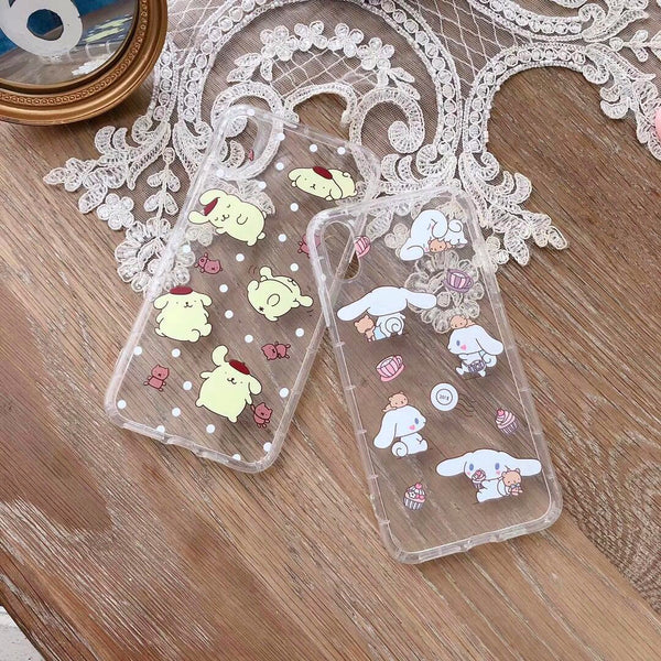 Cute Cinnamoroll Phone Case for iphone 6/6s/6plus/7/7plus/8/8P/X/XS/XR/XS Max JK1525