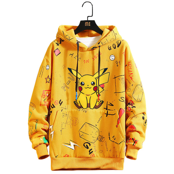 Fashion Pikachu Hoodie JK1809