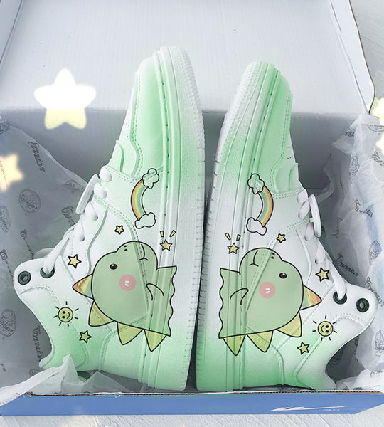 Lovely Dinosaur Shoes JK3208