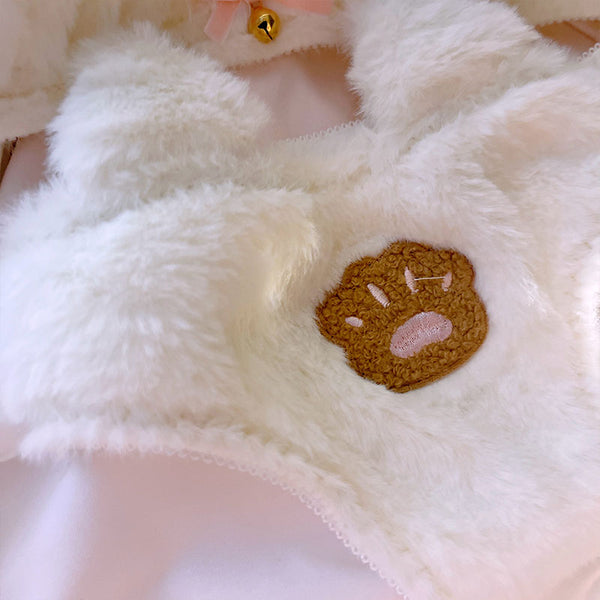 Cute Paw Underwear Suits JK3029