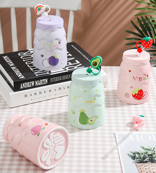 Cute Fruits Mug Cup JK3264