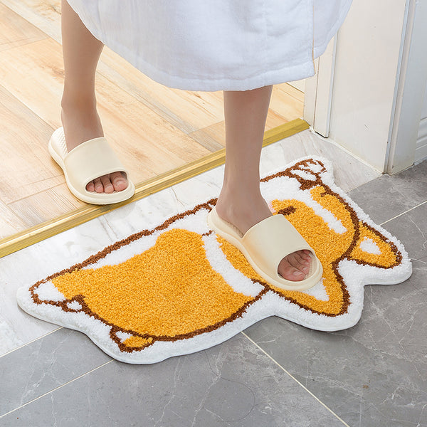 Cute Dog Carpet Mat JK2476