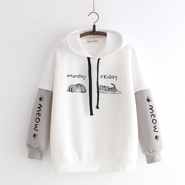 Lovely Cats Hoodie JK2444
