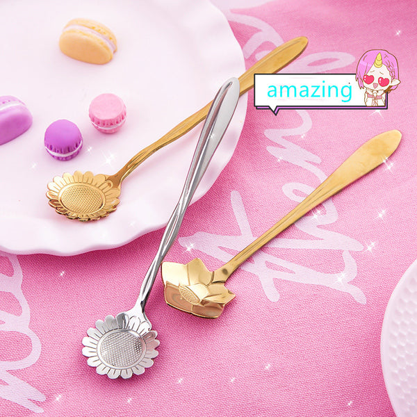 Cute Flowers Spoon JK1263