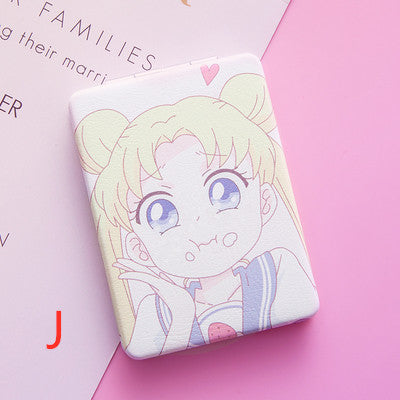 Sailormoon and Strawberry Folding Mirror JK1267
