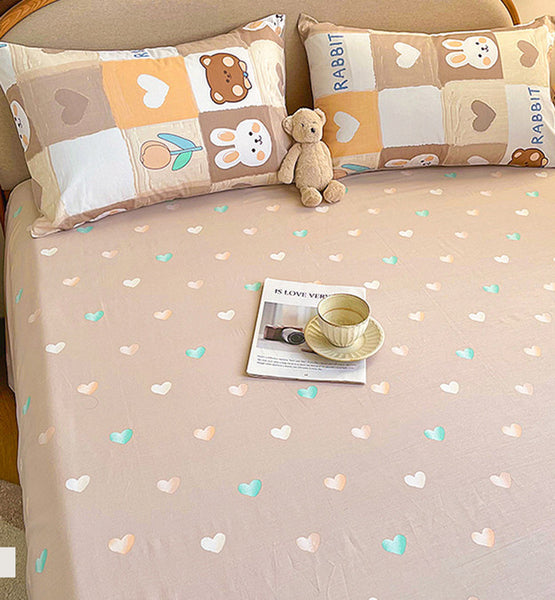 Rabbit and Bear Bedding Set JK3198