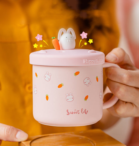 Cute Rabbit Mug Cup JK3026