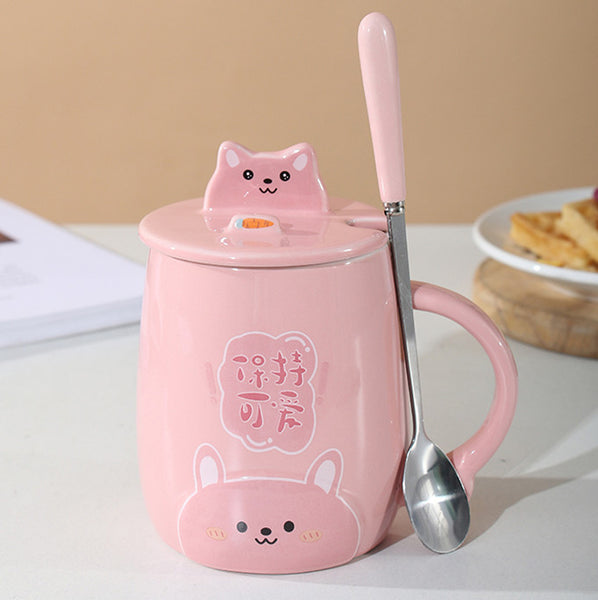 Lovely Dog Mug Cup JK2648