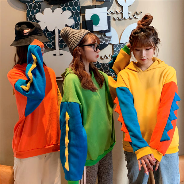 Cute Dinosaur Hoodie JK1902