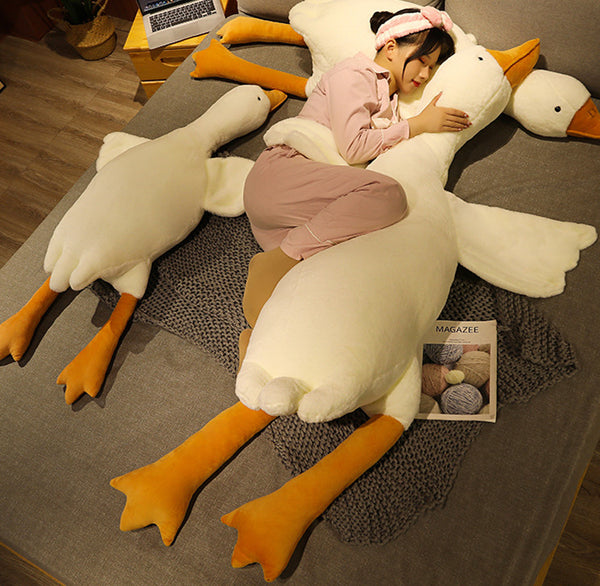 Lovely Goose Plush Hold Pillow JK3226