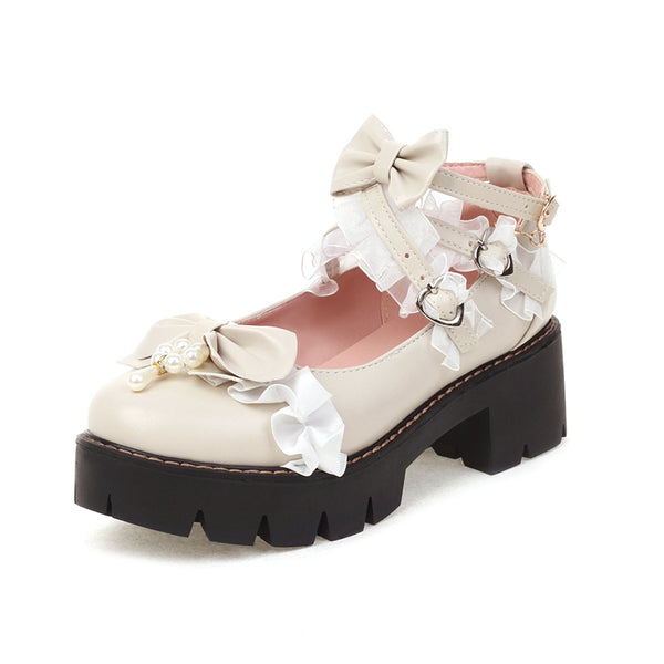 Fashion Lolita Shoes JK3274