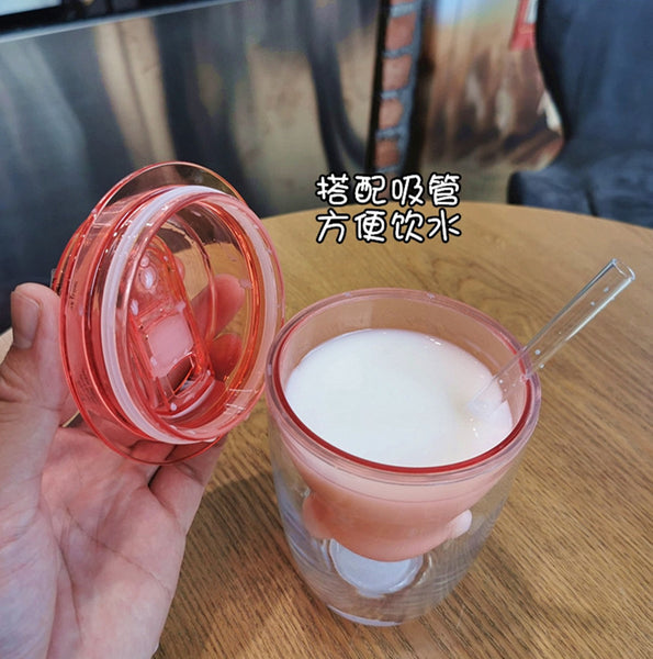 Lovely Cat Paw Water Bottle JK2713