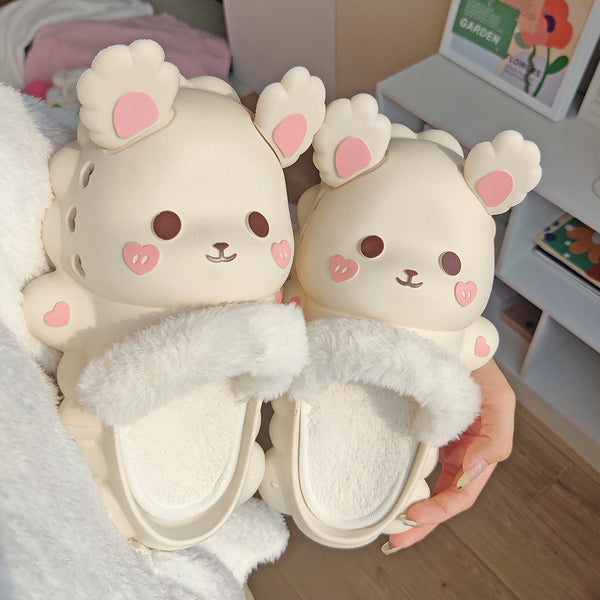 Cute Rabbit Slippers JK3354