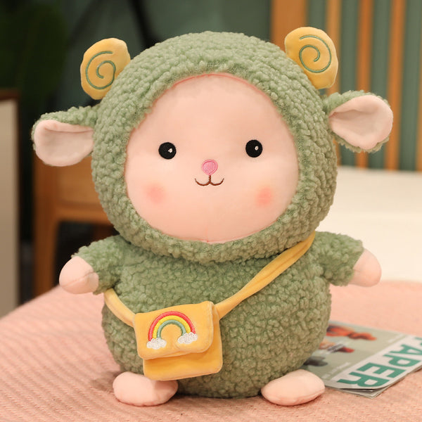 Kawaii Sheep Plush Hold Pillow JK3225