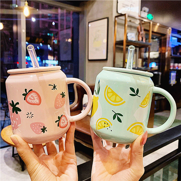 Cute Fruits Mug Cup JK2708