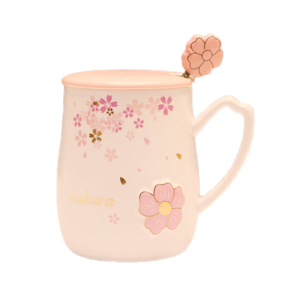 Cute Sakura Mug Cup JK2638