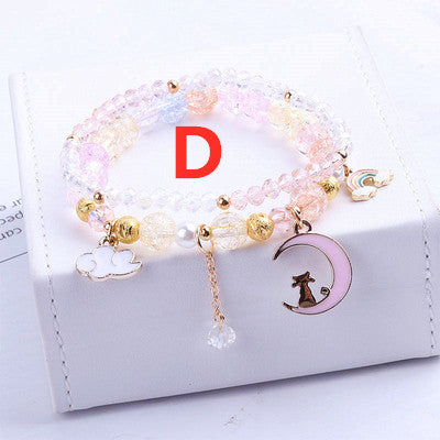 Lovely Cat Girl Bracelet JK2996