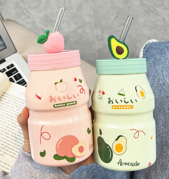 Sweet Fruits Water Bottle JK3139