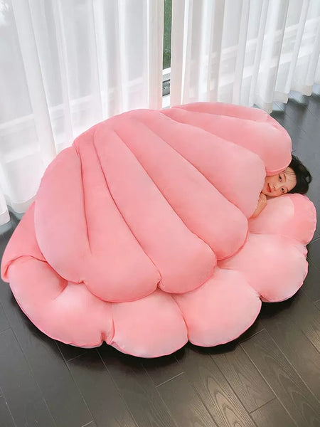 Funny Shell Plush Pillow JK3429