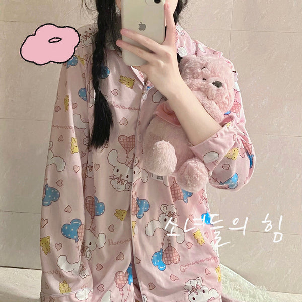 Fashion Anime Summer Pajamas Suit JK2768