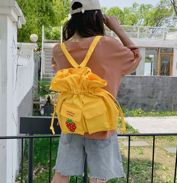 Sweet Strawberry Shoulder Bag/Backpack JK2529