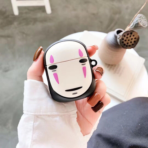 No Face Man Airpods Protector  JK1464