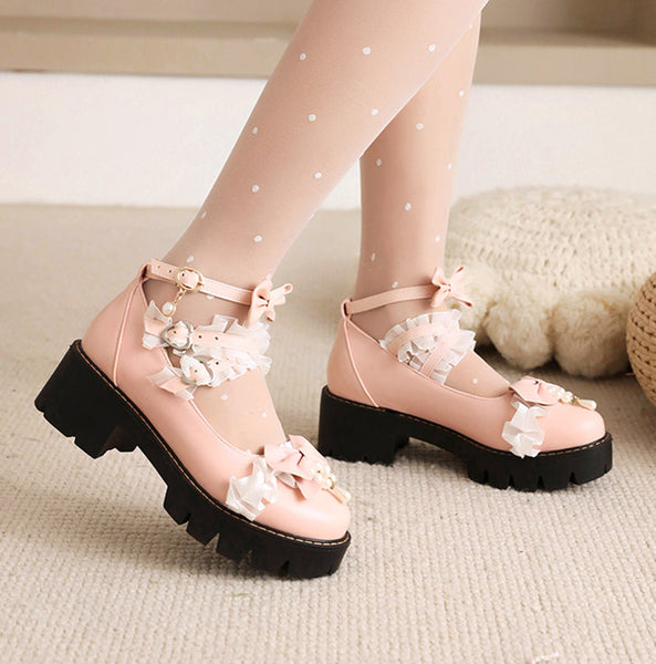 Fashion Lolita Shoes JK3274