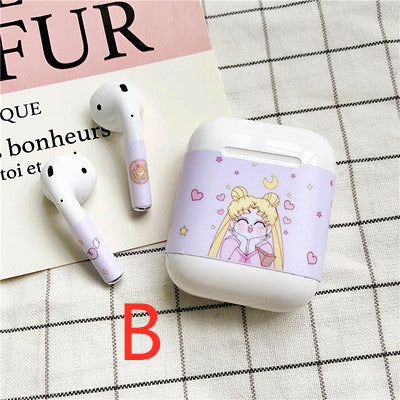 Sailormoon Airpods Stickers JK1319