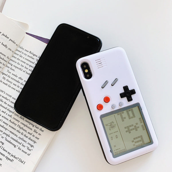New Style Game Machine Phone Case for iphone 6/6s/6plus/7/7plus/8/8P/X/XS/XR/XS Max/11/11pro/11pro max JK1703