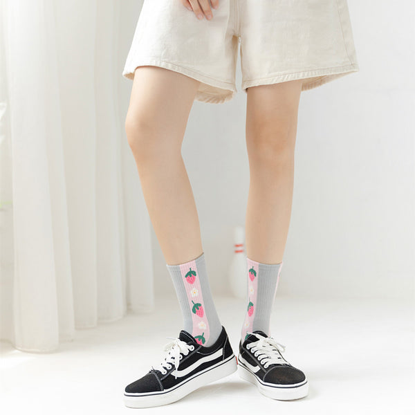 Lovely Fruits Socks JK2348