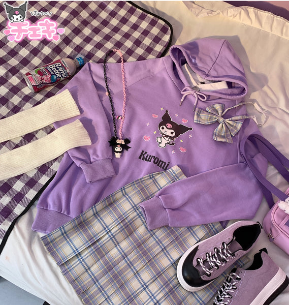 Purple Girl Hoodie JK3282