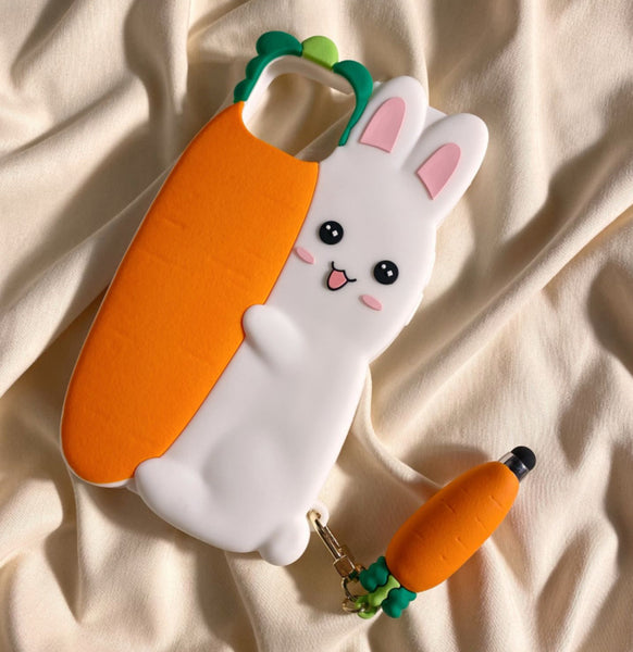 Lovely Rabbit Phone Case for iphone 11/11pro/11pro max/12/12pro/12pro max/12mini/13/13pro/13pro max/14/14pro/14plus/14pro max JK3415