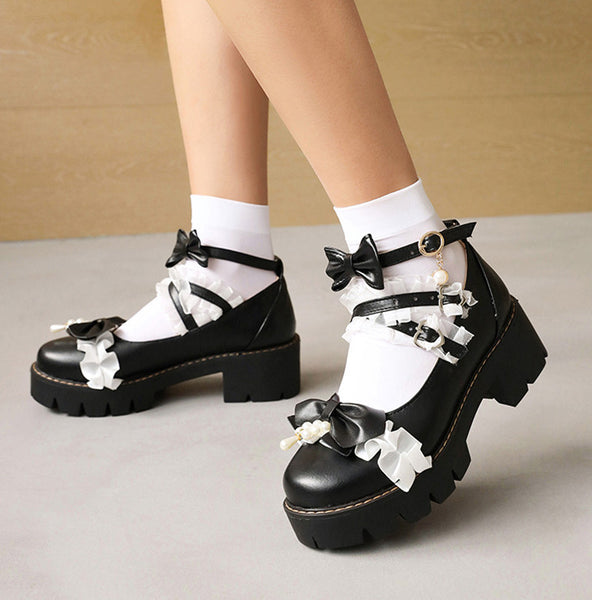Fashion Lolita Shoes JK3274