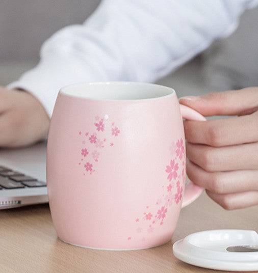 Cute Sakura Mug Cup JK2607