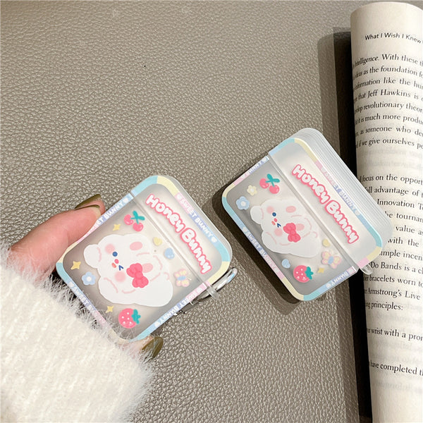 Lovely Rabbit Airpods Protector Case JK3046