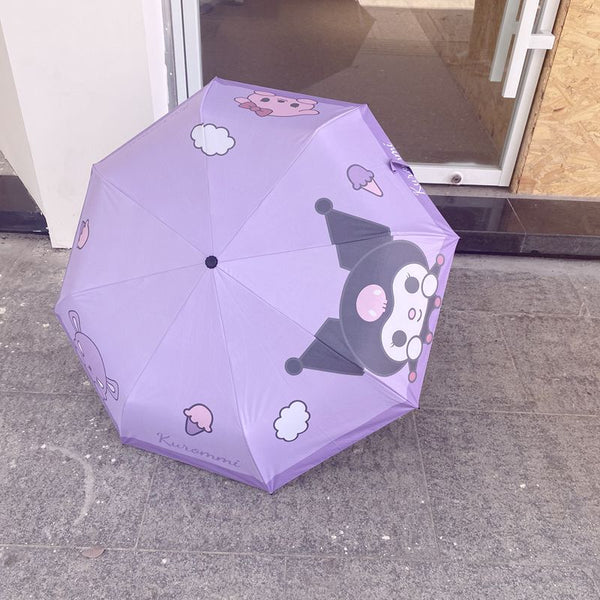 Cartoon Anime Folding Umbrella JK2784
