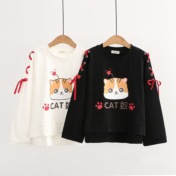 Cute Cat Hoodie JK3217