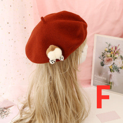 Cute Girl Beret JK3023