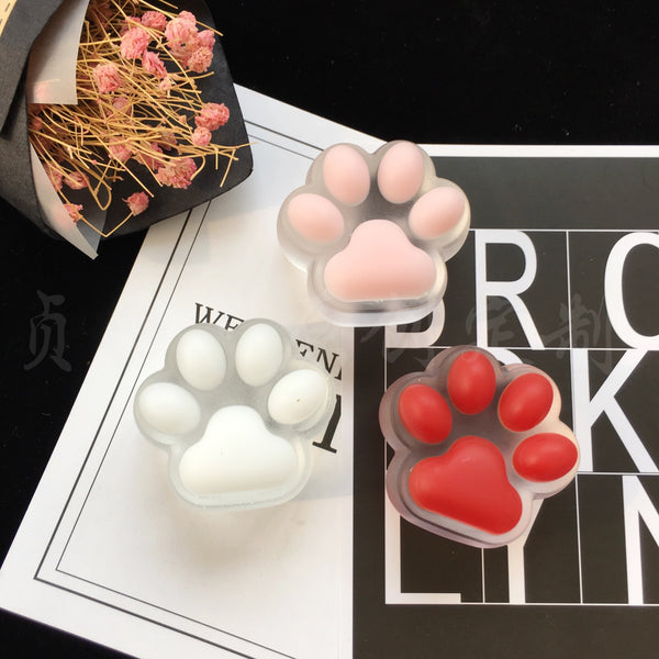 Lovely Cat Paw Keychain JK2588