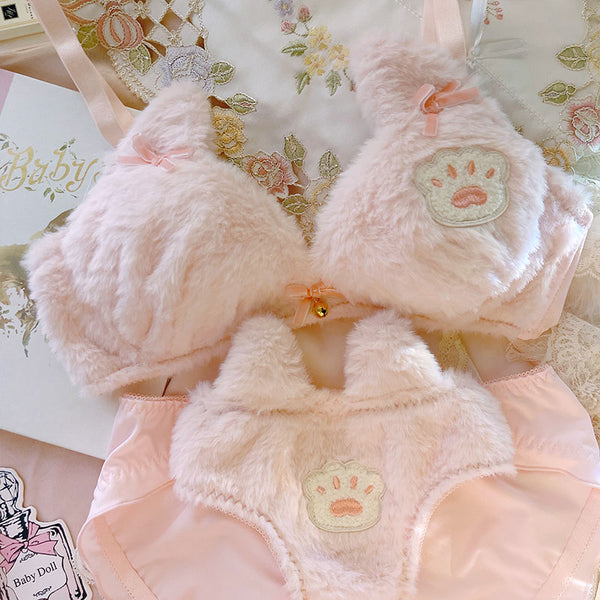 Cute Paw Underwear Suits JK3029