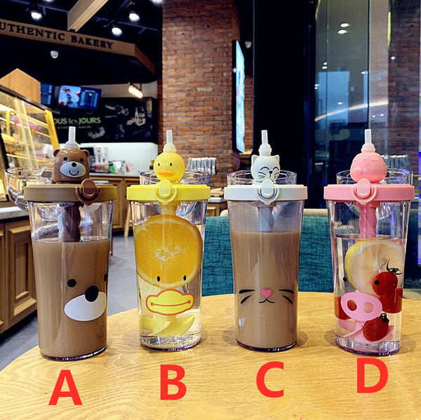 Kawaii Bear Water Bottle JK2121