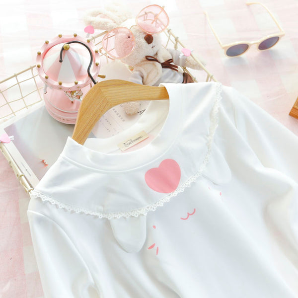 Lovely Heart Hoodie JK1153