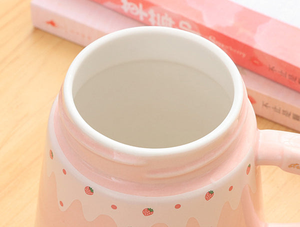 Sweet Strawberry Mug Cup JK2878